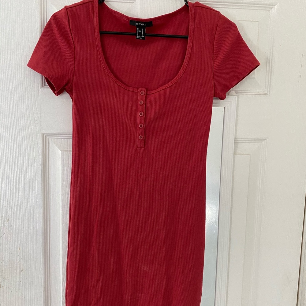 Forever 21 tshirt dress
